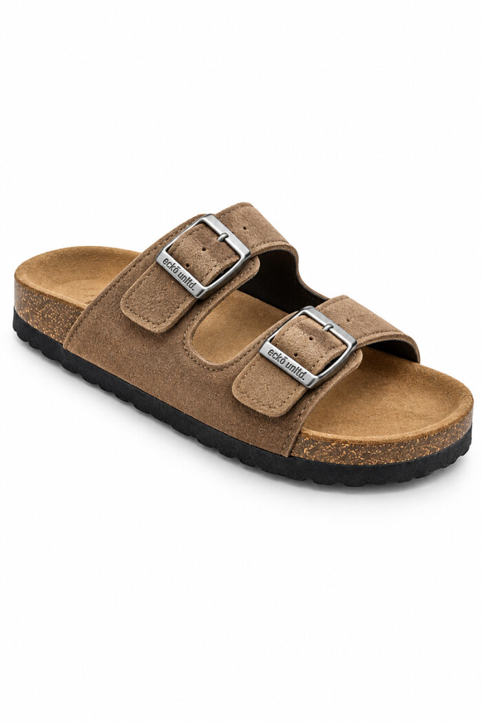 Sandalias Ecko Camel