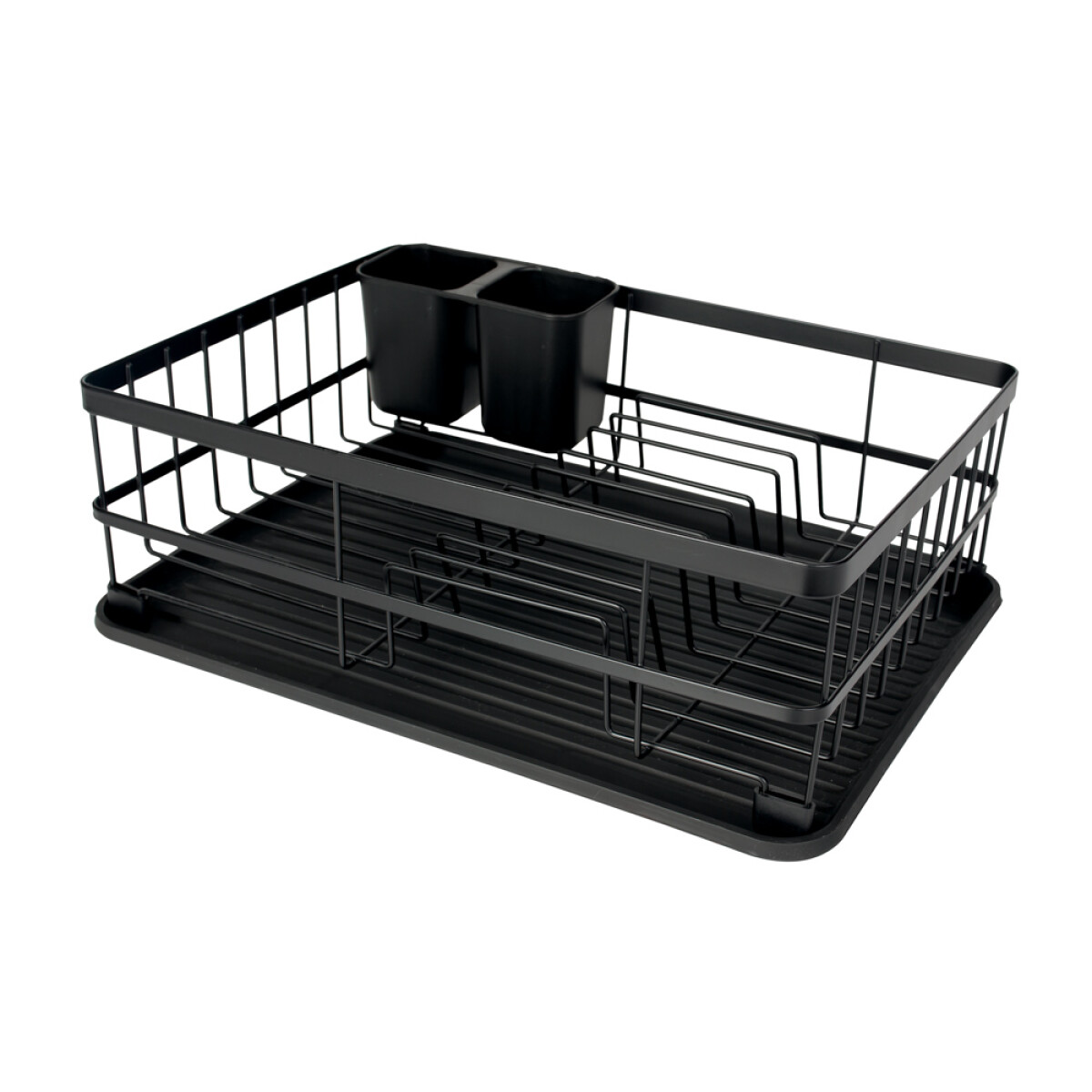 ESCURRIDOR DE PLATOS NEGRO FOSCO 