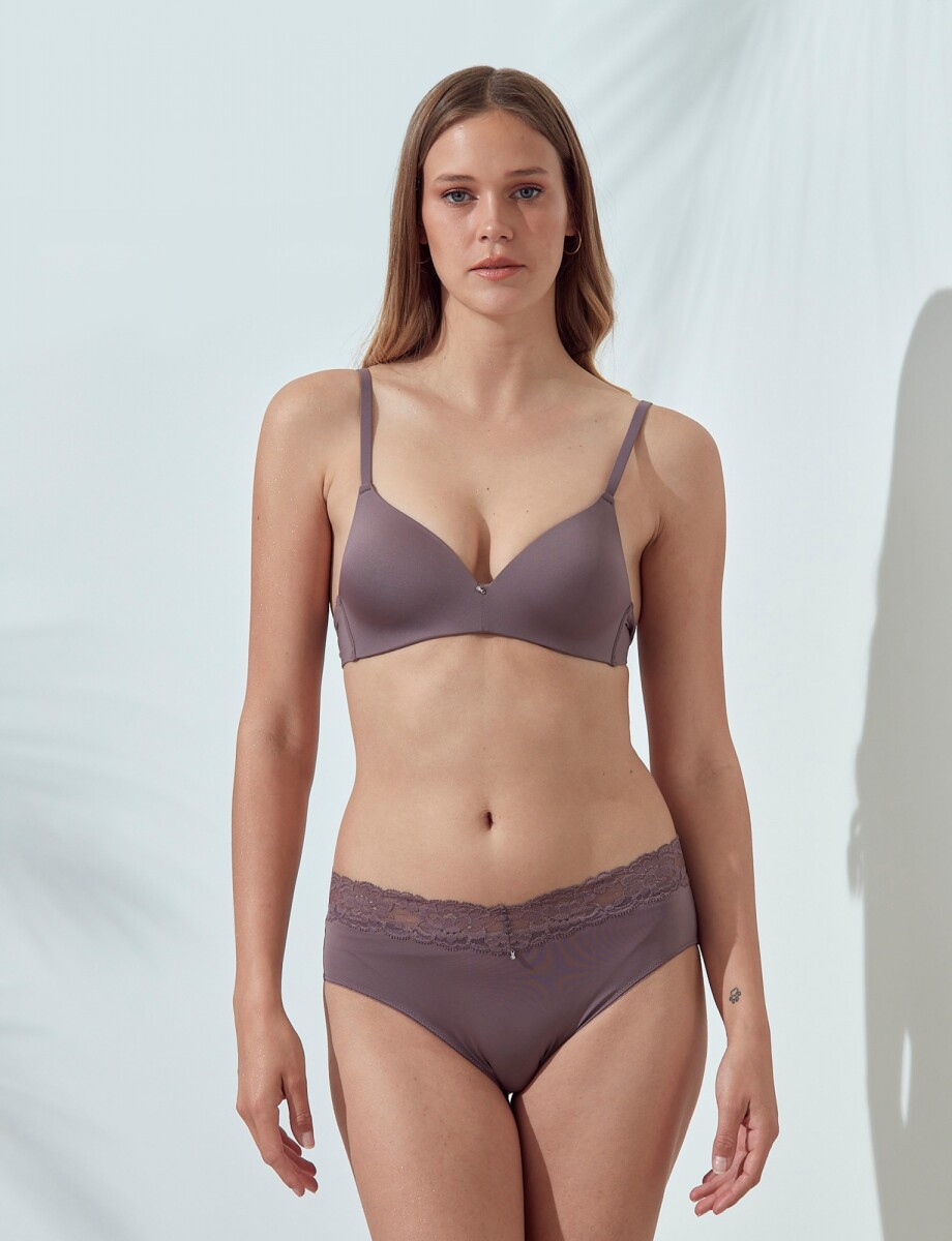 Panty Brief - Lavanda Oscuro 