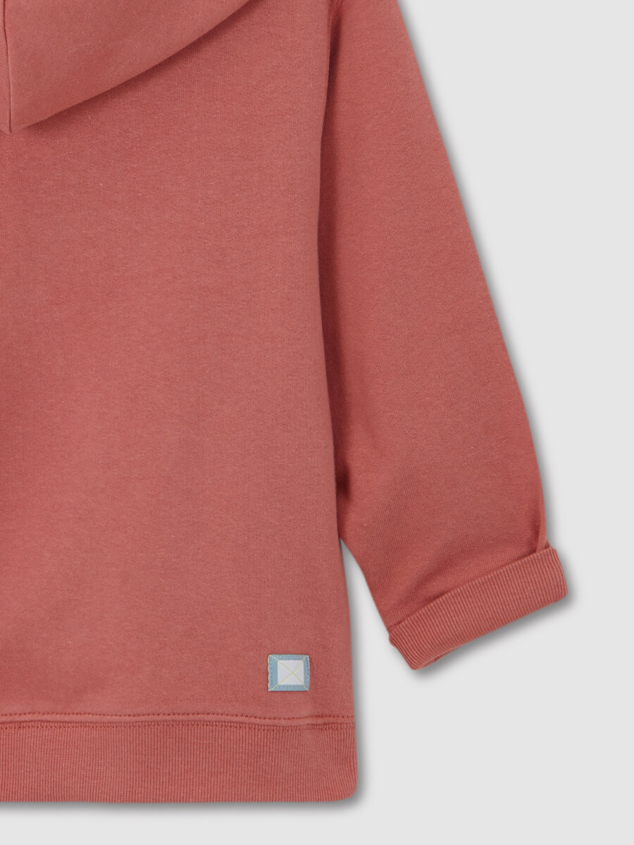 Sudadera Bandera Coral