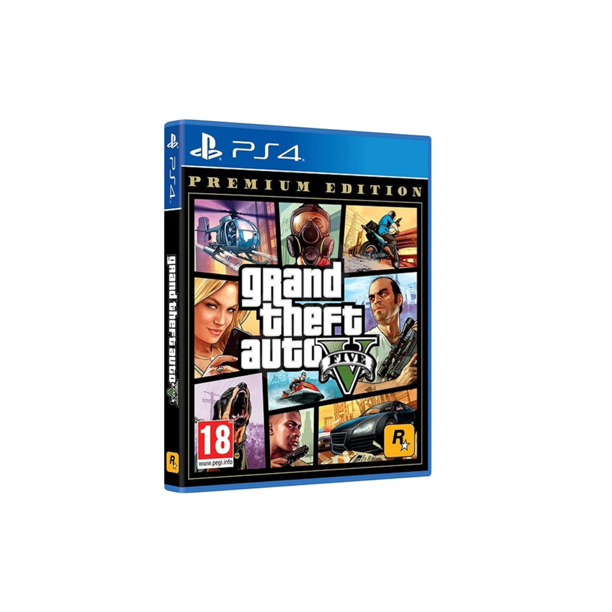 PS4 Grand Theft Auto V GTA 5 
