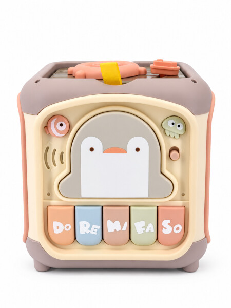 CUBO DE ACTIVIDADES BABY BEIGE