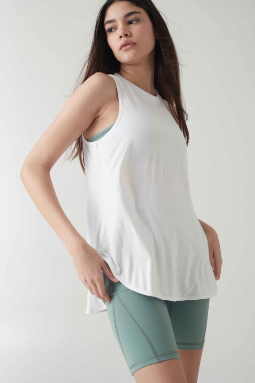 Musculosa Aria Blanco