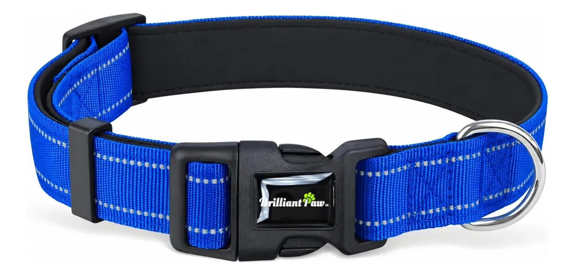 Collar Para Mascotas Talle M Refractario - AZUL 