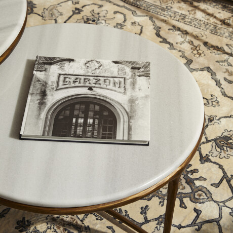MESA DE CENTRO RIGHT MIX Blanco - SET x 2