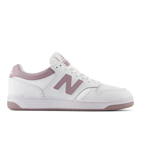 Championes New Balance de Dama - 480 - BB480LWI WHITE/GREY