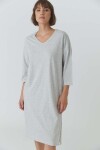 Camisón Mallie Gris Melange