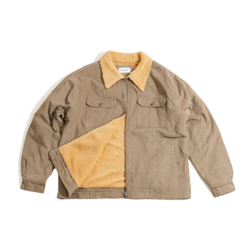 Campera Critical Slide Coastal Cord - Marrón claro Campera Critical Slide Coastal Cord - Marrón claro