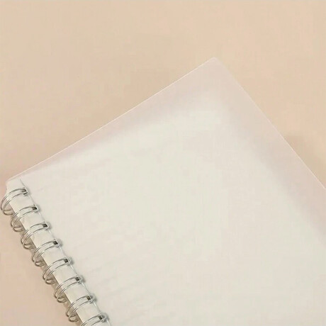 Cuaderno Con Renglones De 18,5 Cm X 26 Cm Unica