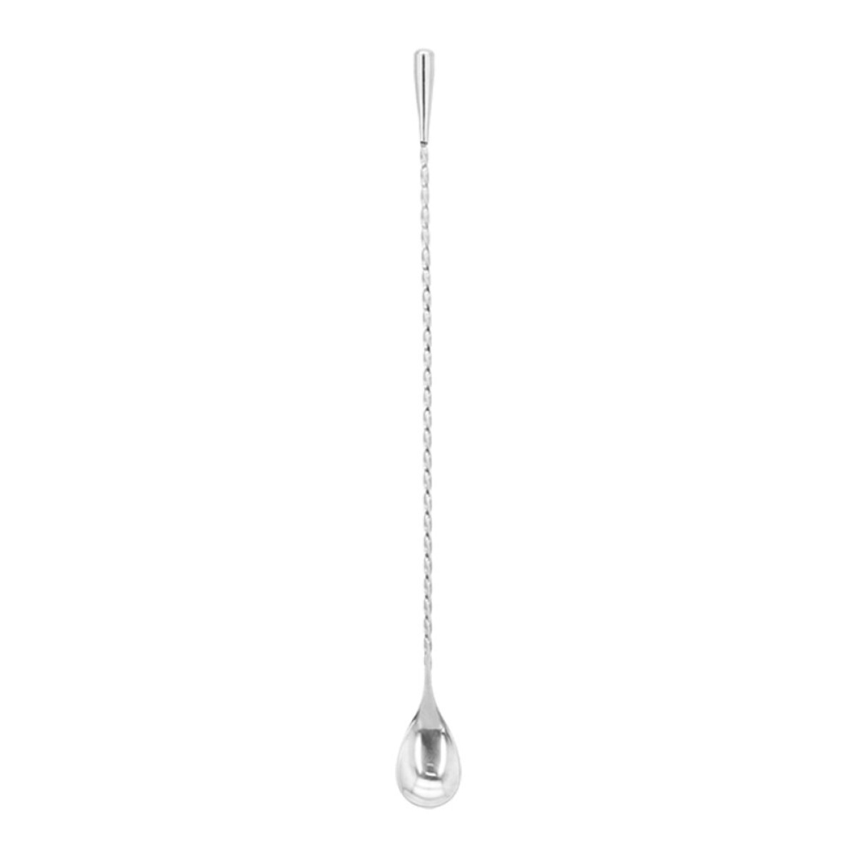 CUCHARA TORNEADA COCINA 30CM INOX. 