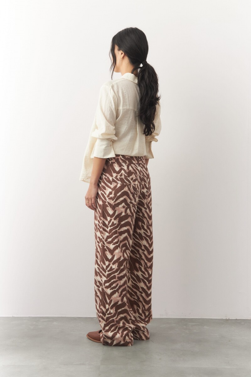 PANTALON JADEN PRINT Animal Print