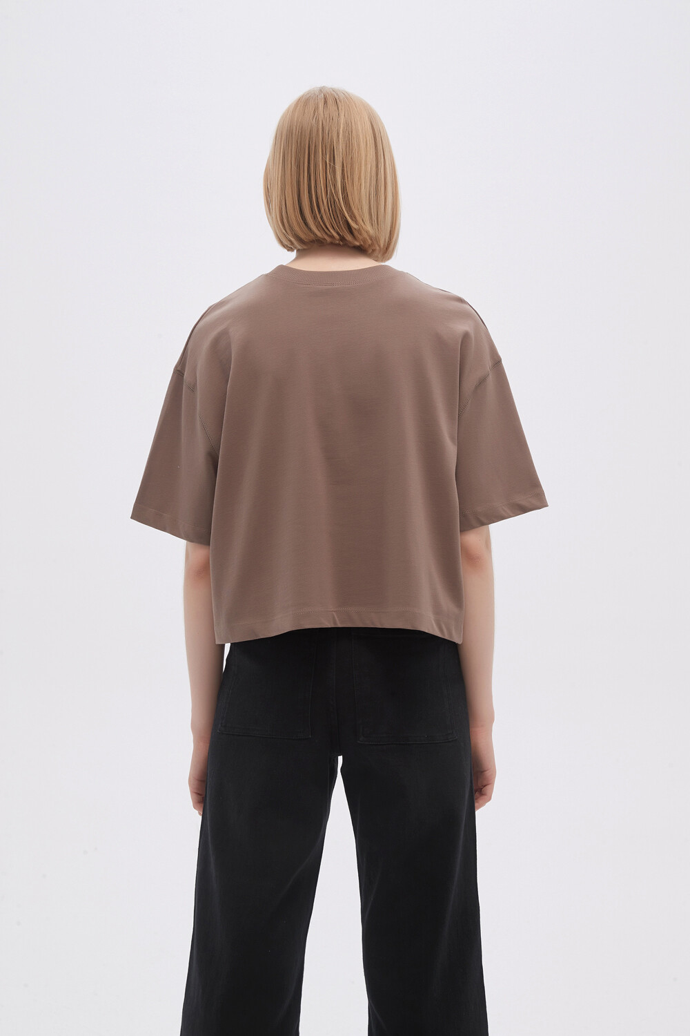 Remera Solisa Taupe / Mink / Vison