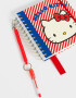 Anotadores Cuadernos y Memos Cuaderno "hello Kitty" - Combinacion Multicolor