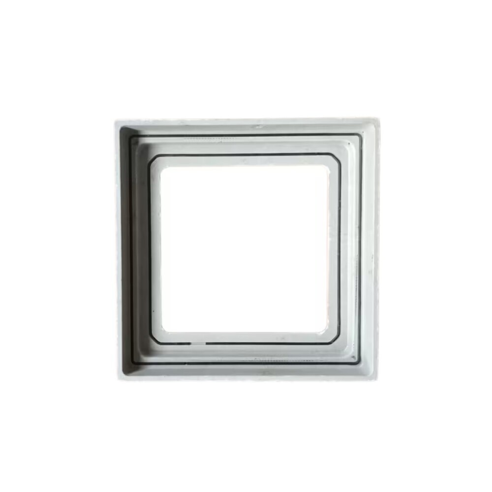 Tapa y marco resina revestible 40 x 40 Tapa Y Marco Resina Revestible 40 X 40