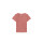 BLUSA BASICA ACANALADA Rosa Pastel