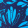 Top Kingston Duo Azul Print
