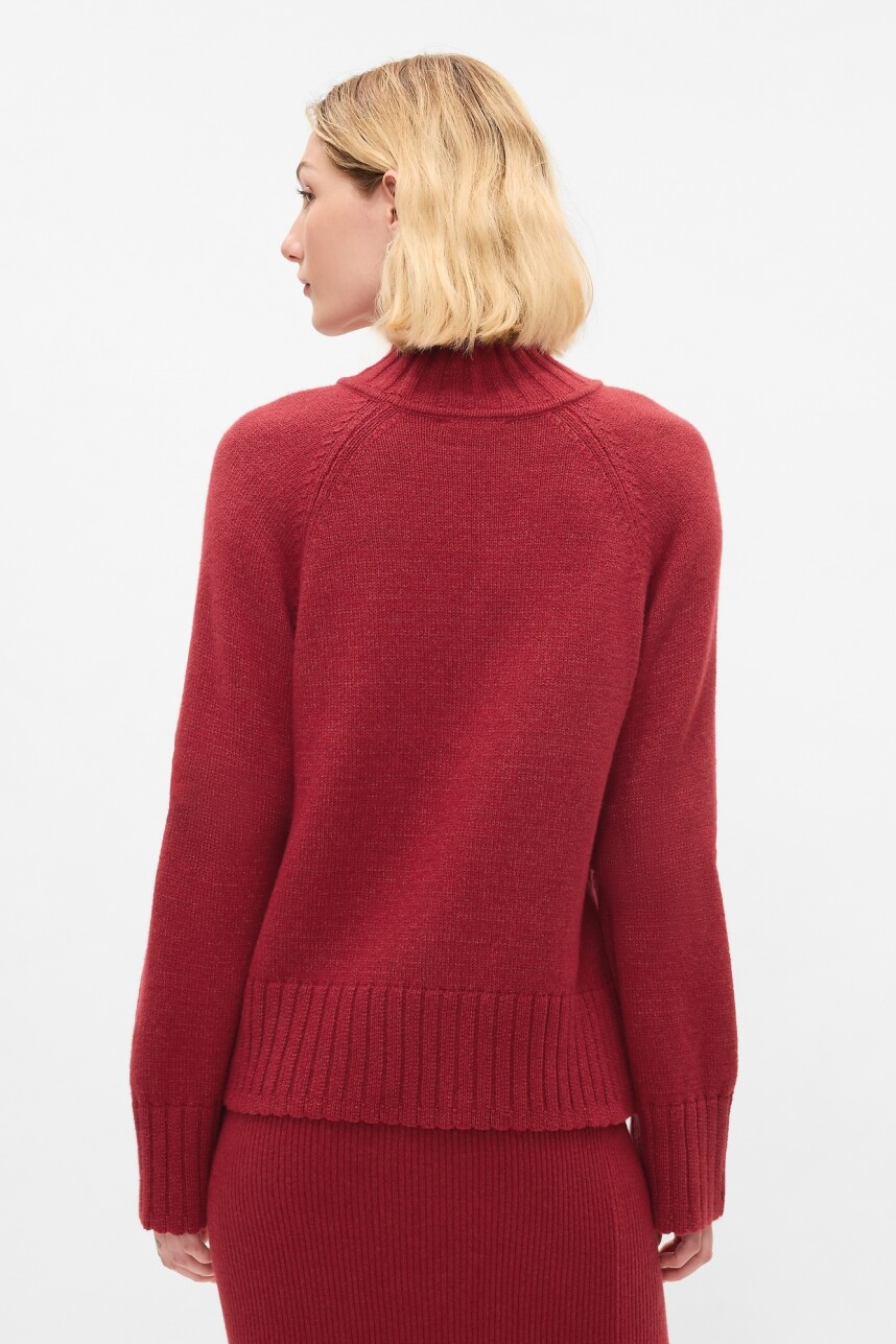 Buzo Polera Cashsoft Mujer Sled