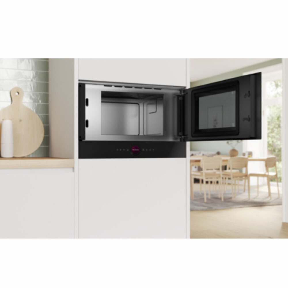 Microondas de empotrar Bosch BFR7221B1 negro