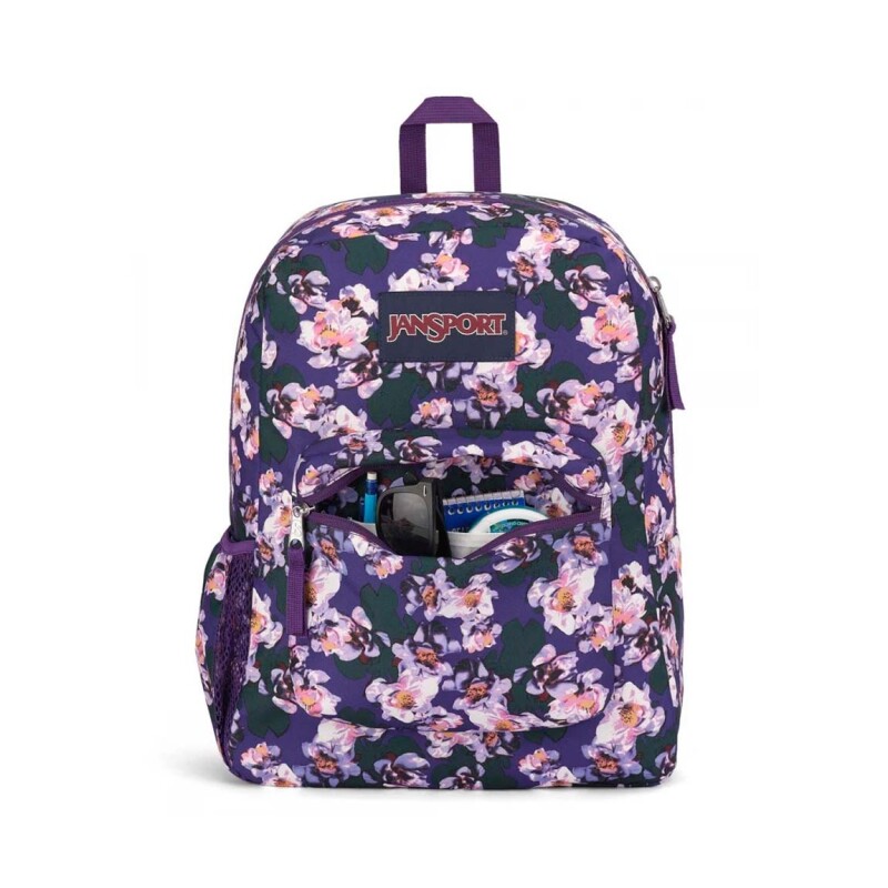 JANSPORT MOCHILA CROSS TOWN PURPLE PETALS 26L Violeta-Varios