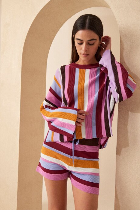 SWEATER CABANA MULTICOLOR