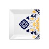 Plato llano Sevilha 26.5x26.5 cm OXFORD Plato llano Sevilha 26.5x26.5 cm OXFORD