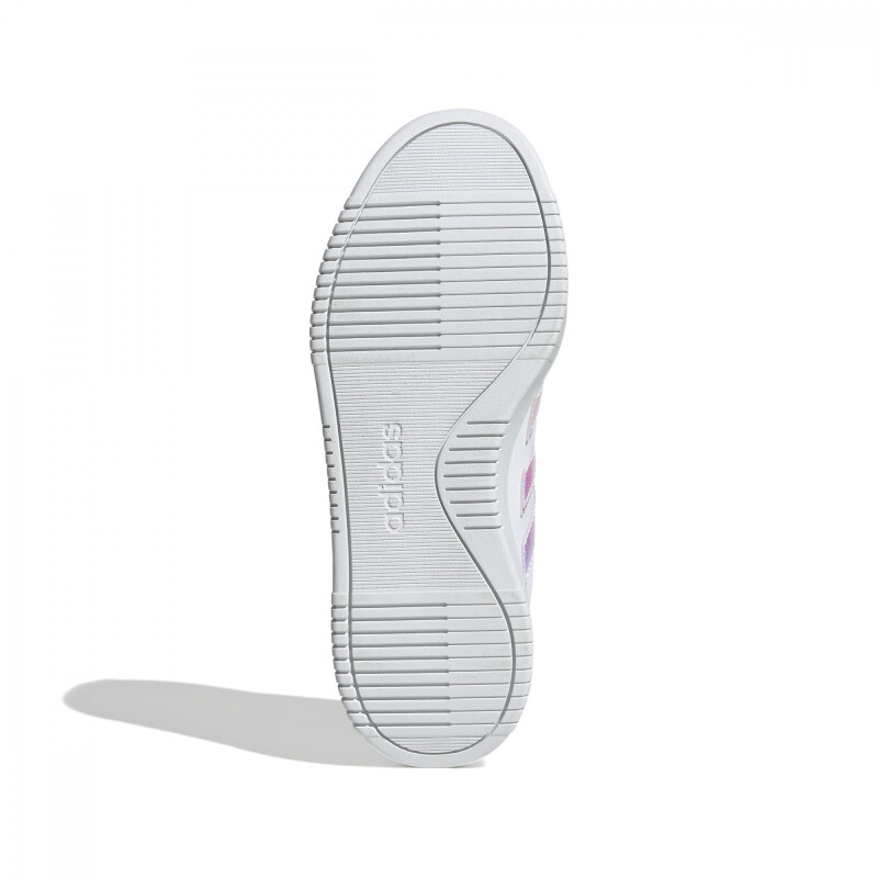 Championes Lifestyle ADIDAS CALZADO COURTBLOCK BOLD de Mujer - JI2205 Blanco-rosa Claro