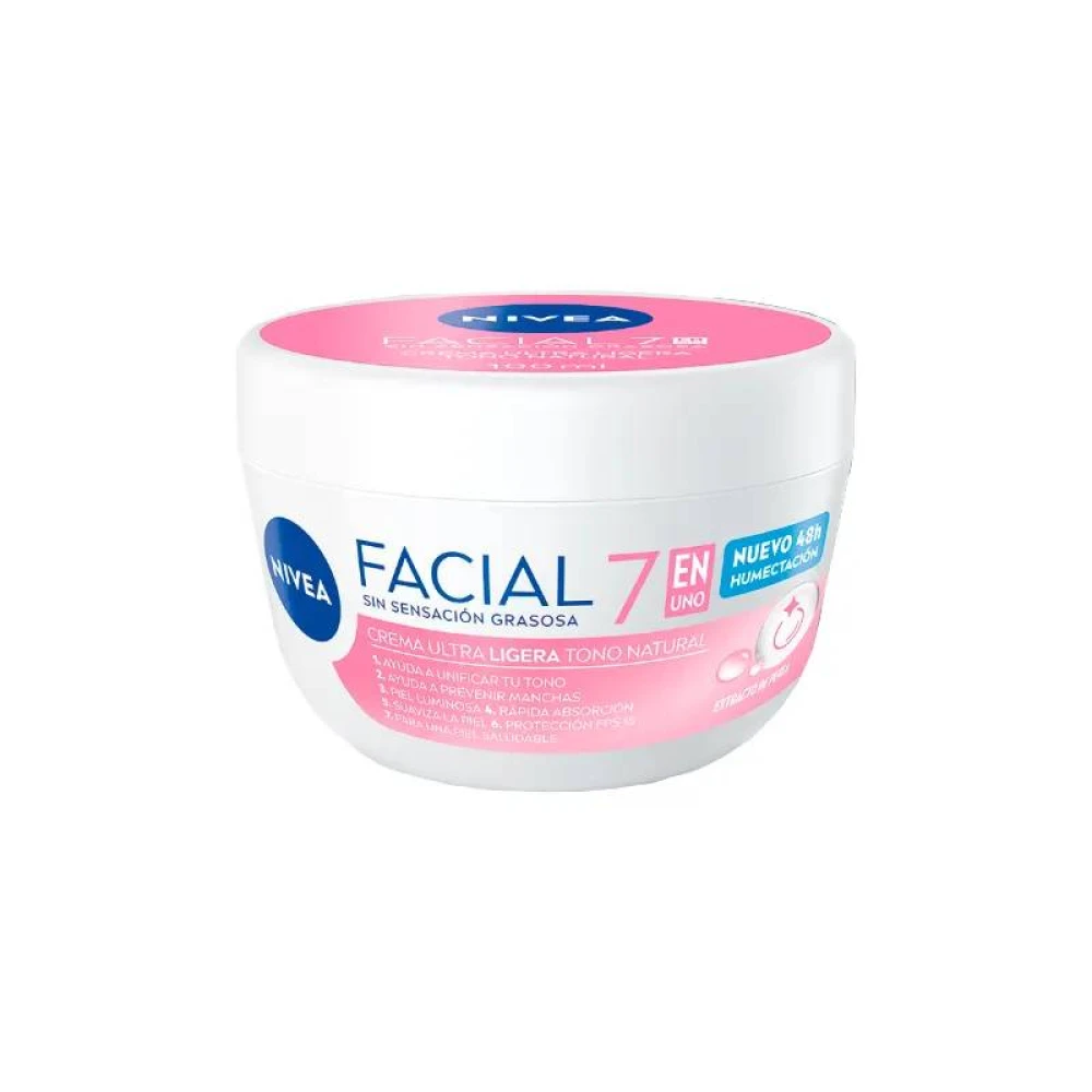 NIVEA FACIAL CRE CUIDADO RADIANTE 100 gr