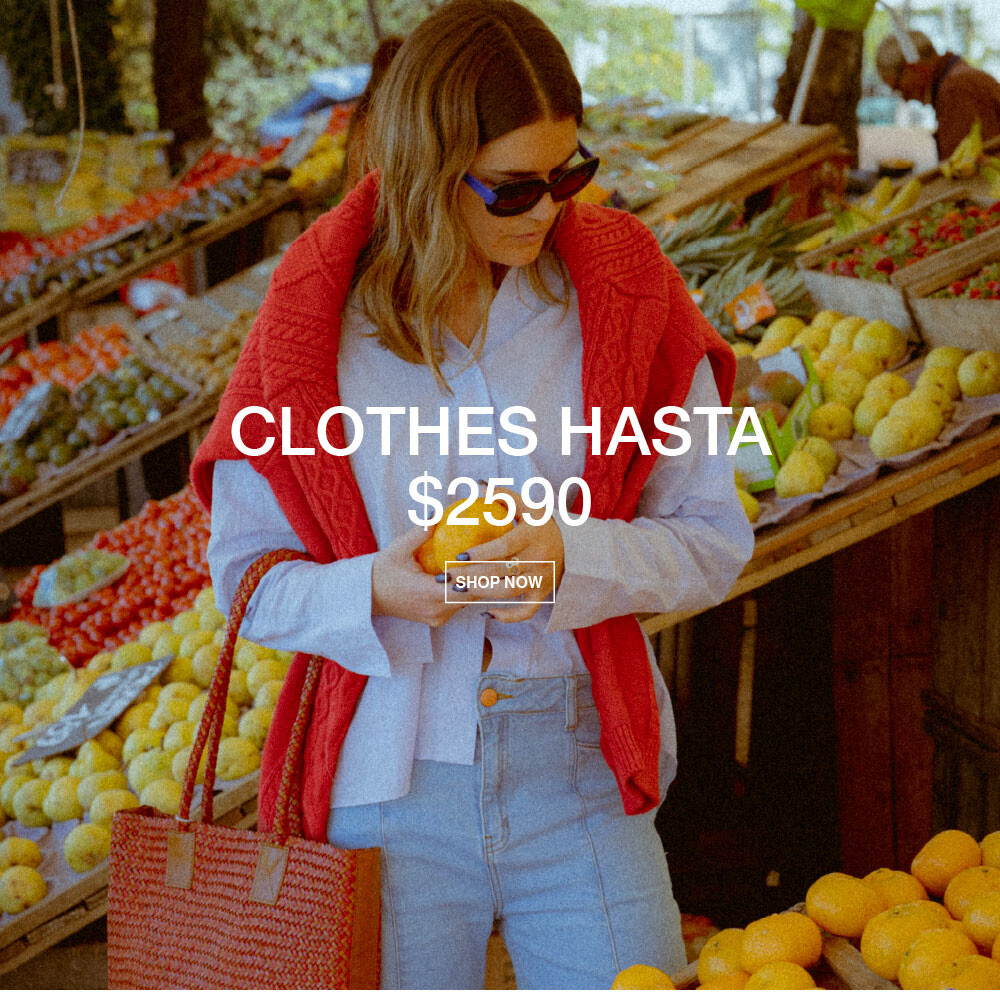CLOTHES HASTA $2590