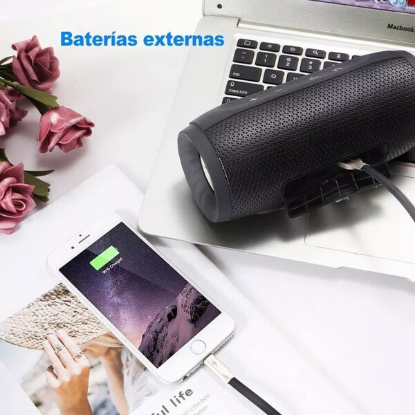 Parlante Zealot Bluetooth S16 VERDE