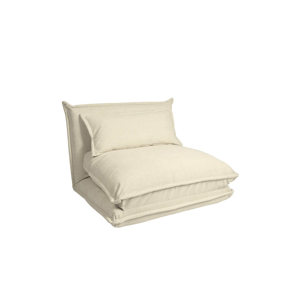 Sillón Cama Zen Beige Pana 