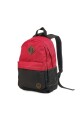 mochila clasica Rojo