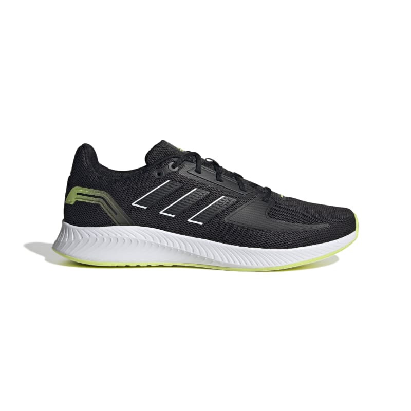 Championes Adidas Runfalcon 2.0 de Hombre - GX8239 Negro-verde