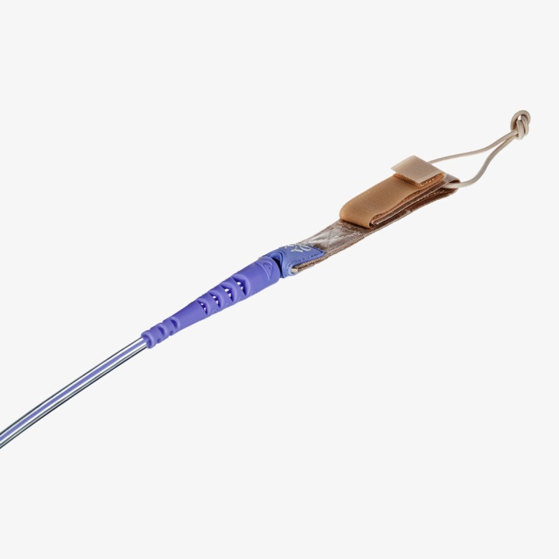 Leash - Roxy - Elite Line Up 9.0 Longboard Queen - Rodilla - Violeta/Blanco