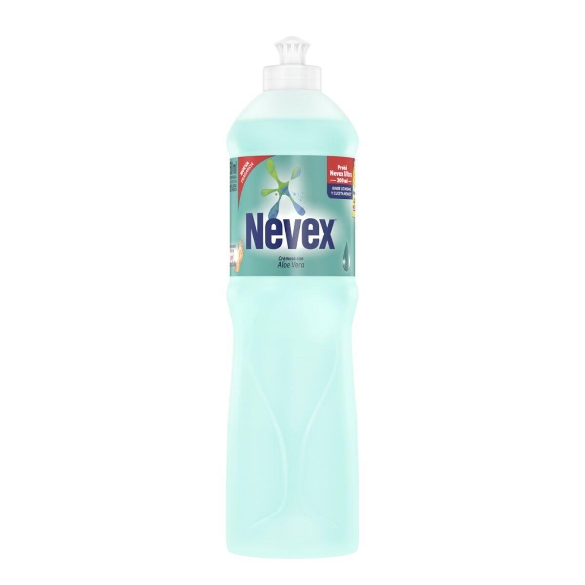Detergente Líquido Nevex Hurra Alóe Vera 750 ML 