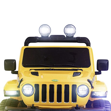 Jeep a batería Bebesit Renegado 12V Amarillo
