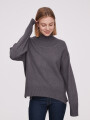 Sweater Koali Gris Melange Oscuro