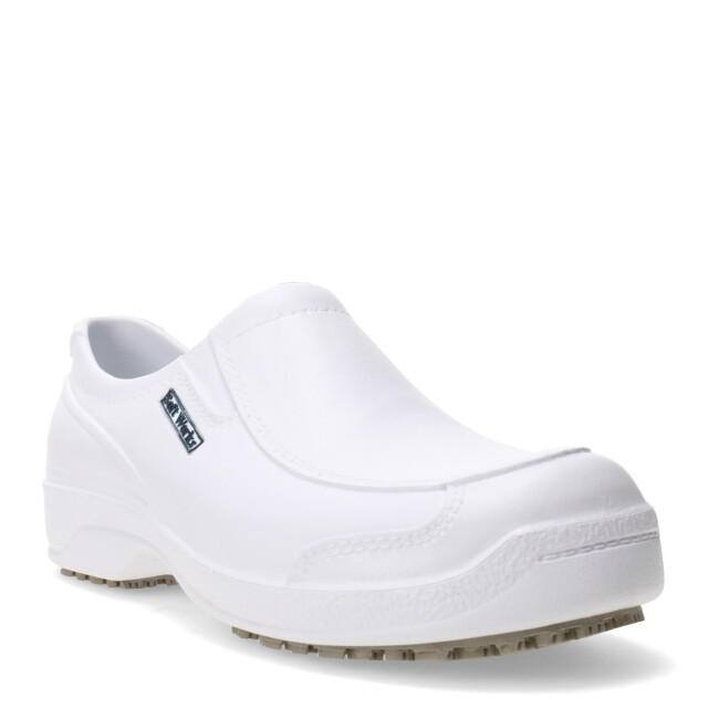 Zapatos Unisex SOFT WORKS BB antiedslizante Blanco