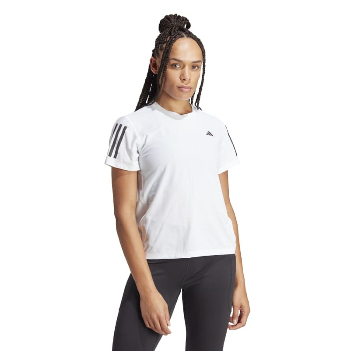Remera Adidas Own The Run - Blanco 