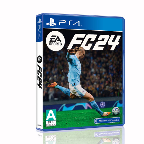 Juego Físico EA SPORTS FC 24 Edición Estándar para PS4 Negro
