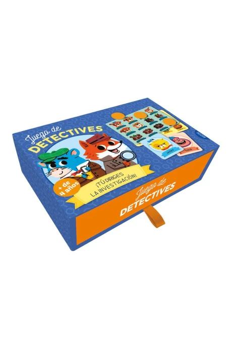 JUEGO DE DETECTIVES JUEGO DE DETECTIVES