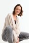 Cardigan oversized BEIGE