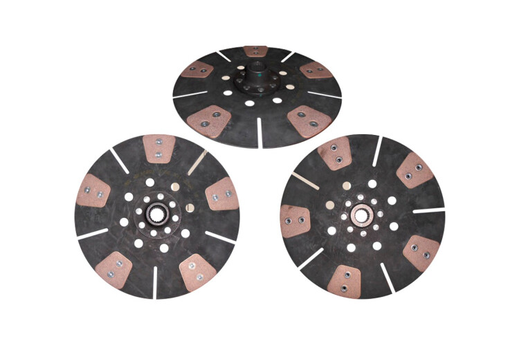 Disco Externo Toma De Fuerza John Deere Tractor 6110 6603 50-25 Ø310-Est.20 Disco Externo Toma De Fuerza John Deere Tractor 6110 6603 50-25 Ø310-Est.20