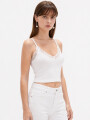 Musculosa Jeanne Blanco