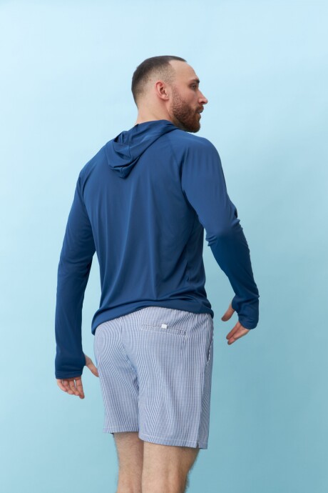 Short de ba�o Cloque Azul