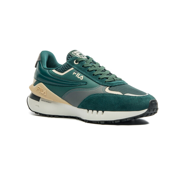 Championes Hombre Fila Renno Vintage Blanco-grafito