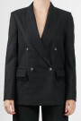 CHAQUETA Negro