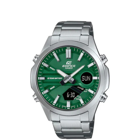 Reloj Casio Edifice EFVC120D 3ADF para hombre en acero Verde