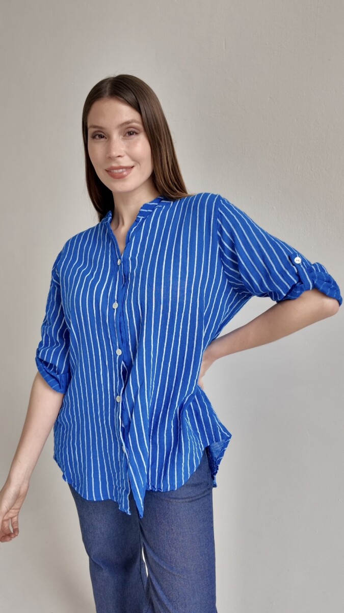 Camisa Venecia - Azul 