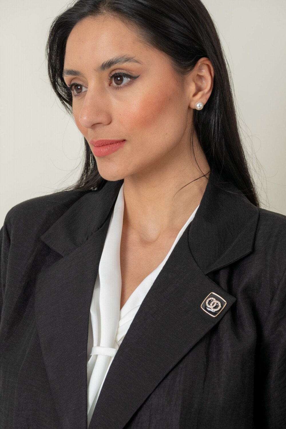 BLAZER OLMO Negro