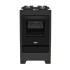 Cocina Dako Supreme Glass 4 Hr Negro Cocina Dako Supreme Glass 4 Hr Negro